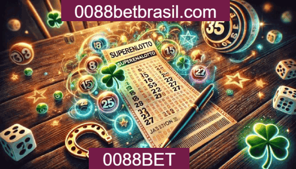 0088BET Loteria - Mega-Sena e Mais